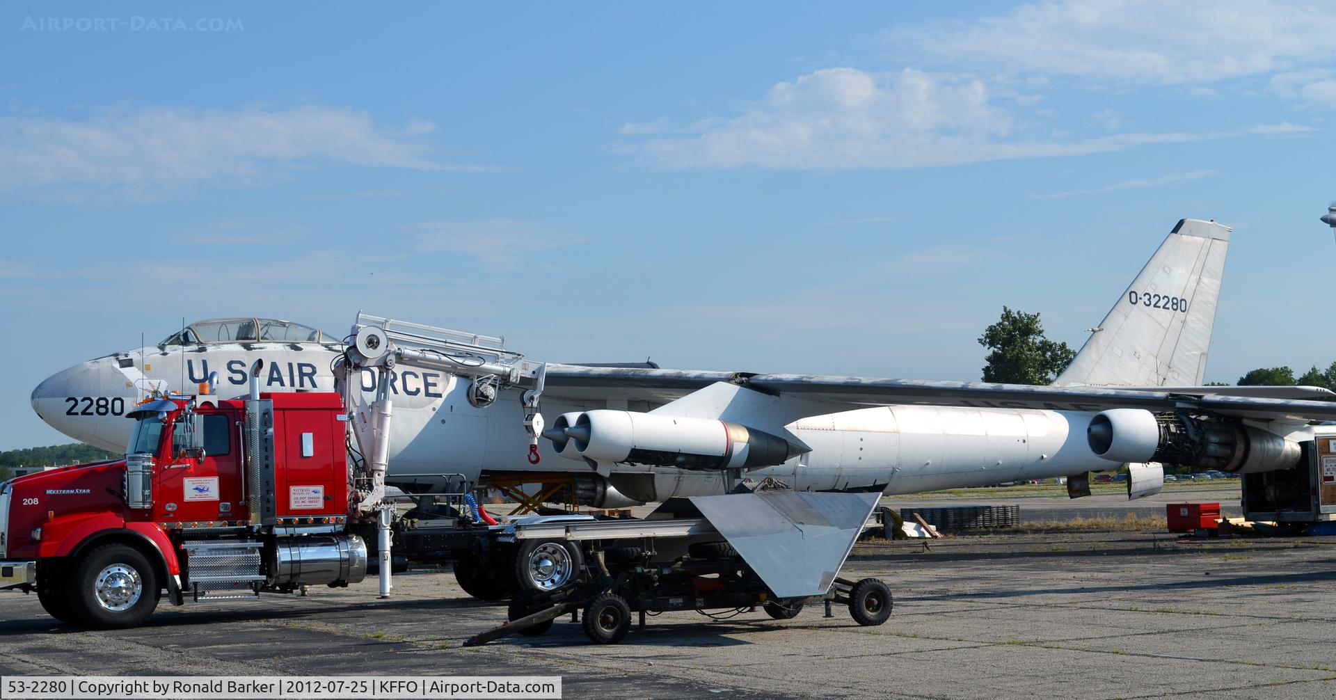 53-2280, 1953 Boeing B-47E-110-BW Stratojet C/N 4501093, AF Museum