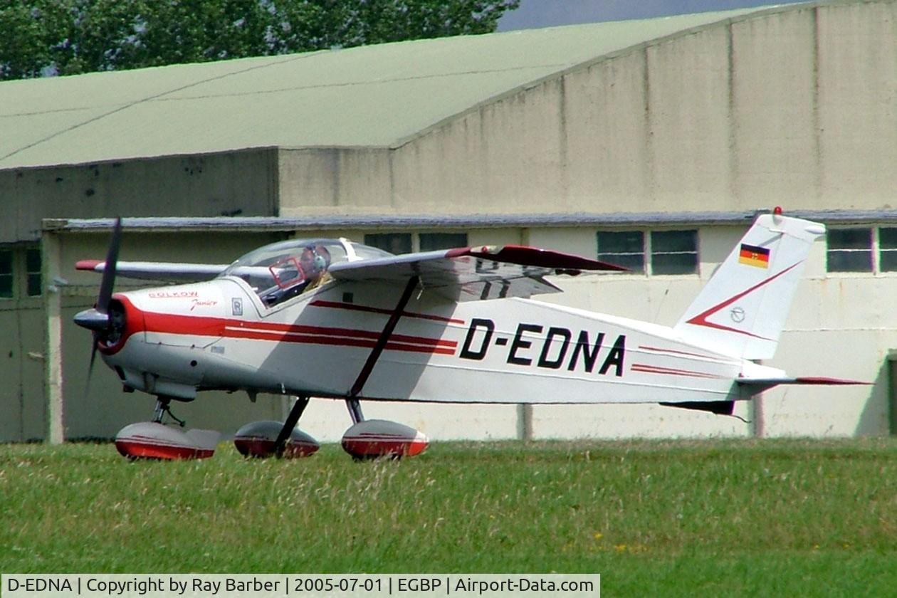 D-EDNA, 1965 Bolkow Bo-208C Junior C/N 578, Bolkow Bo.208C Junior [578] Kemble~G 01/07/2005