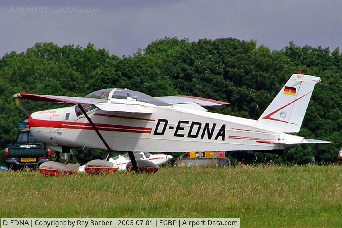 D-EDNA, 1965 Bolkow Bo-208C Junior C/N 578, Bolkow Bo.208C Junior [578] Kemble~G 01/07/2005