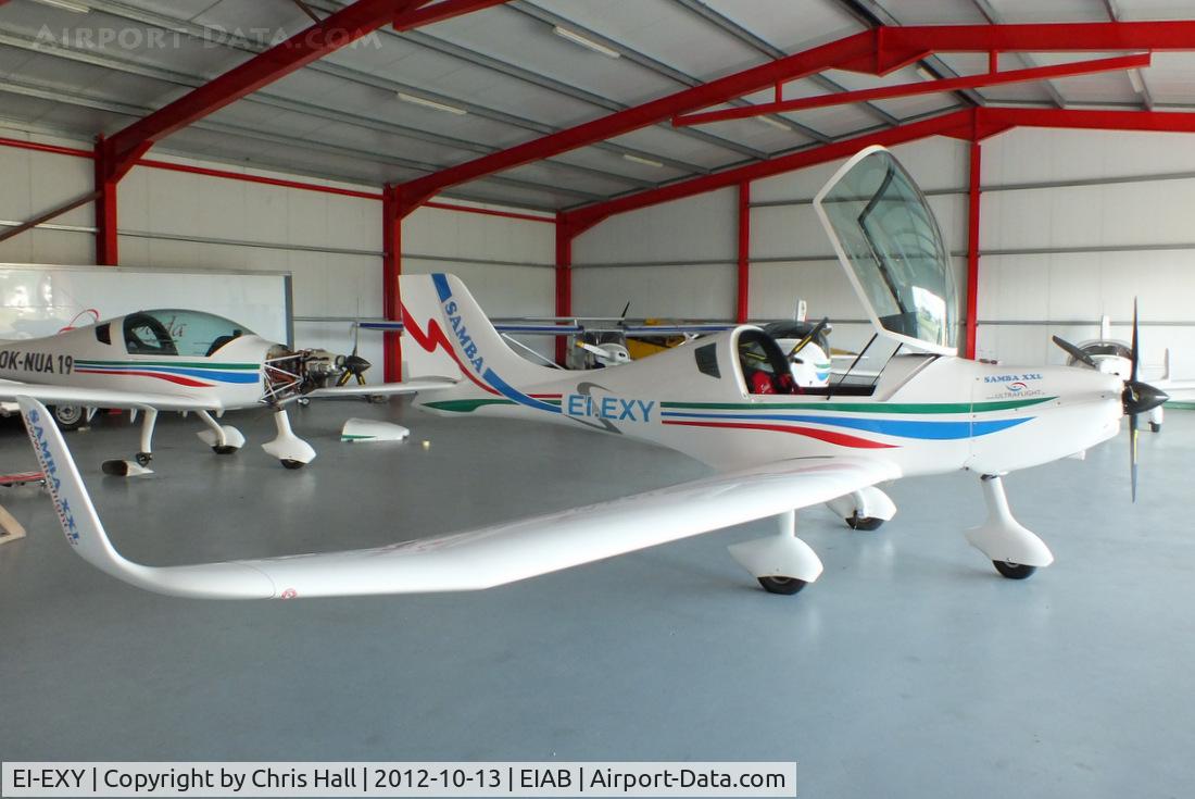 EI-EXY, 2008 Urban Air UFM-10 Samba XXL C/N 86 XXL, at Abbeyshrule Airport, Ireland