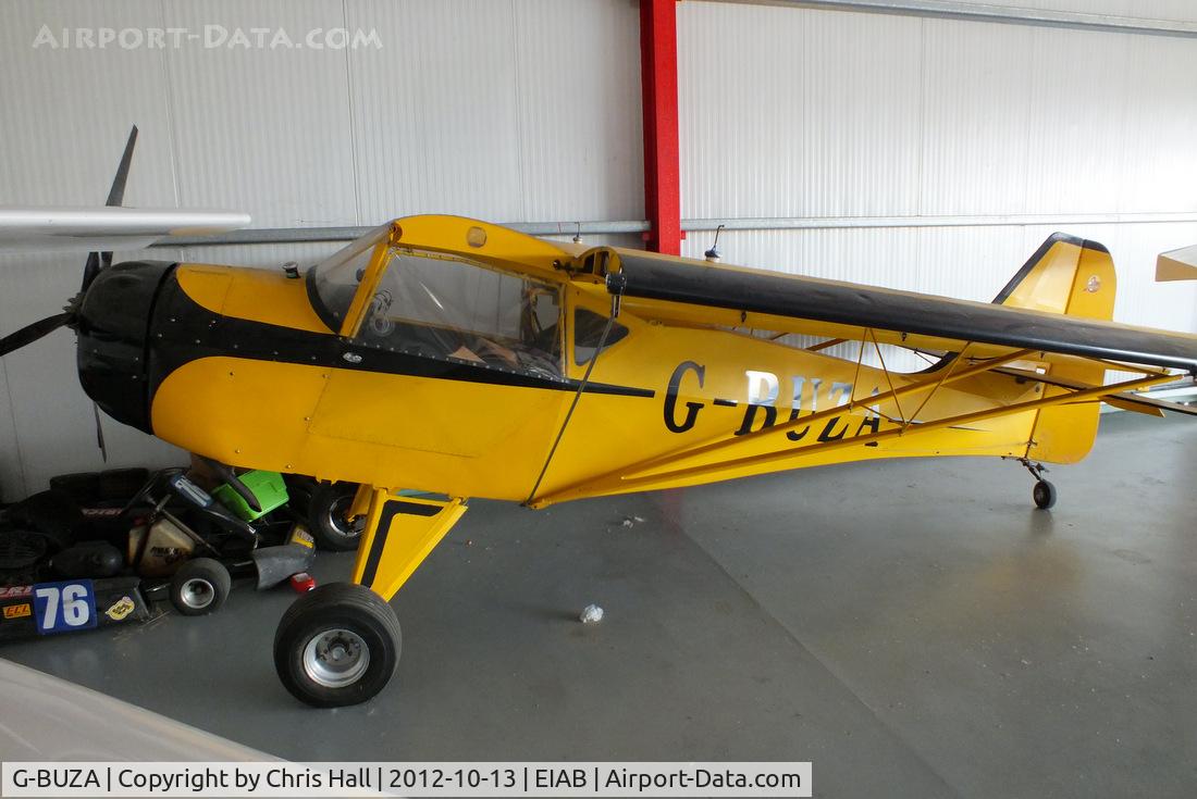 G-BUZA, 1998 Denney Kitfox Mk3 C/N PFA 172-12547, at Abbeyshrule Airport, Ireland