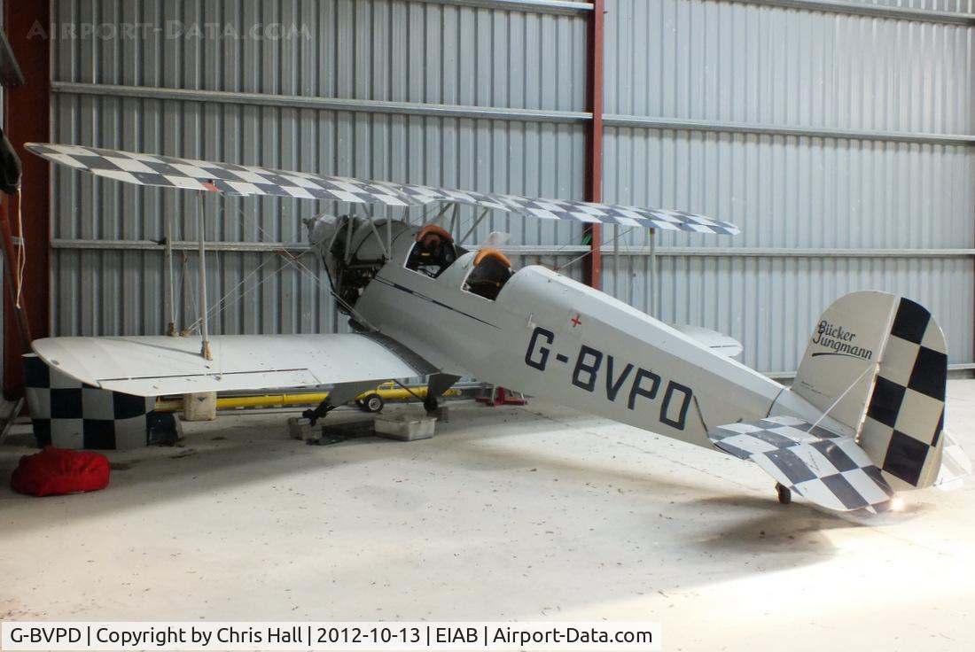 G-BVPD, 1954 CASA 1-131E Series 2000 C/N 2086, at Abbeyshrule Airport, Ireland