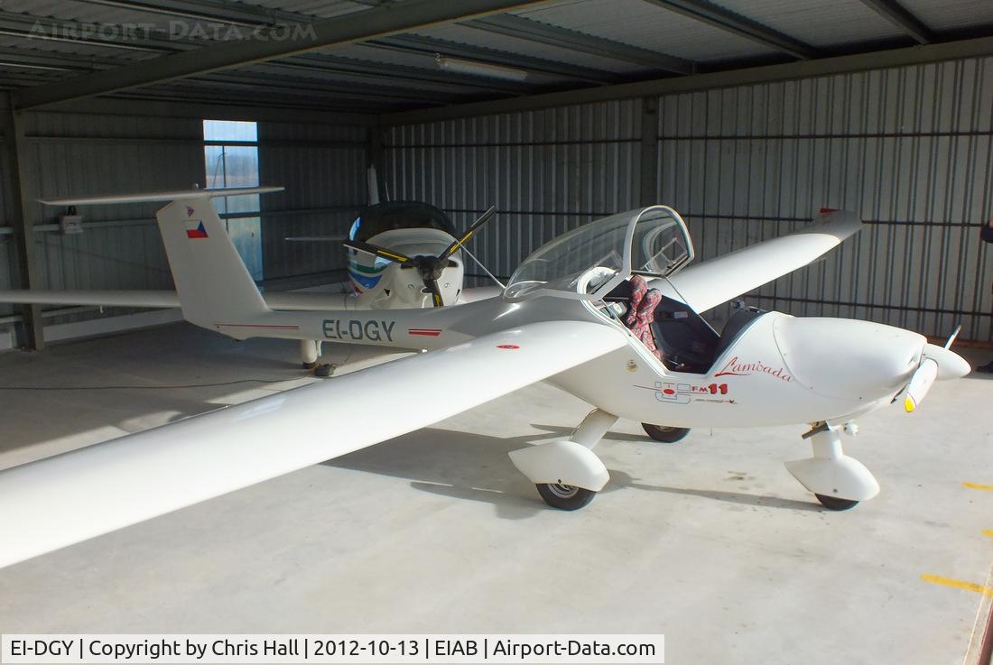 EI-DGY, 2000 Urban Air UFM-11 Lambada C/N 10/11, at Abbeyshrule Airport, Ireland
