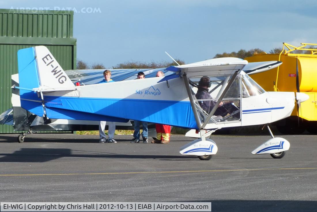 EI-WIG, 2007 Best Off Skyranger 912 C/N SKR0504608, at Abbeyshrule Airport, Ireland