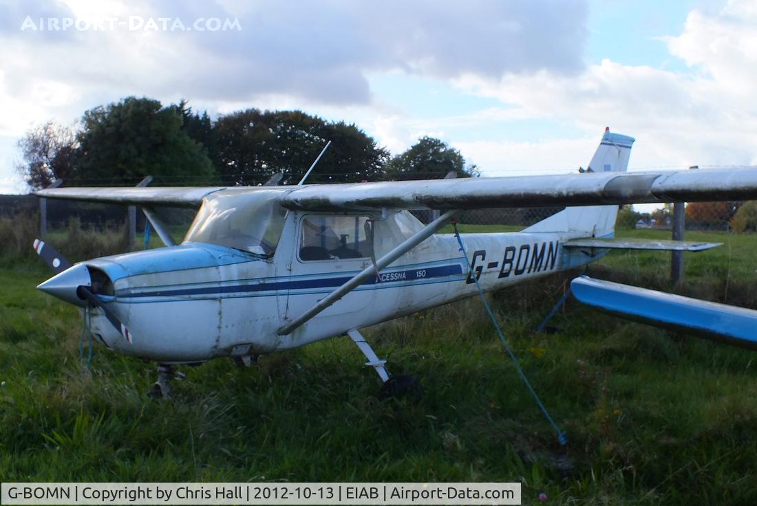 G-BOMN, 1966 Cessna 150F C/N 150-63089, at Abbeyshrule Airport, Ireland