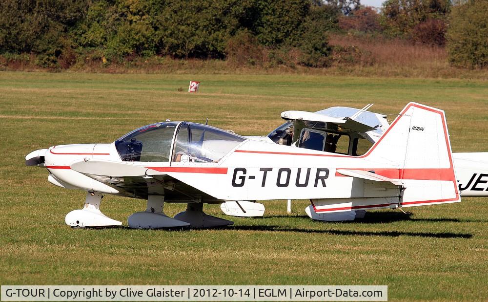 G-TOUR, 1979 Robin R-2112 Alpha C/N 187, In private hands since new.
