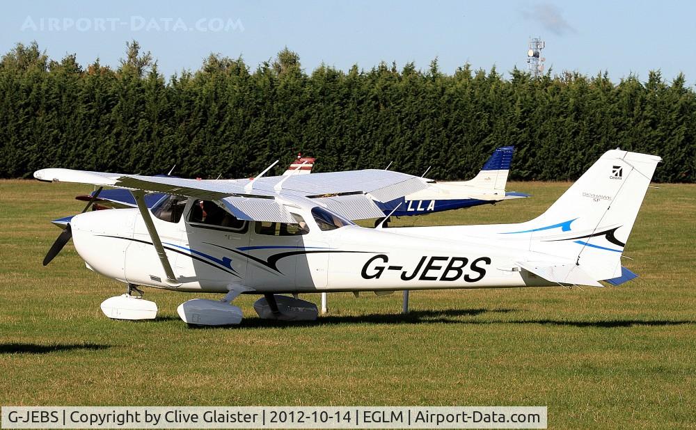 G-JEBS, 2012 Cessna 172S Skyhawk C/N 172S11188, Ex: N9240B > G-JEBS - Originally owned to and currently with, Patriot Aviation Ltd in September 2012.