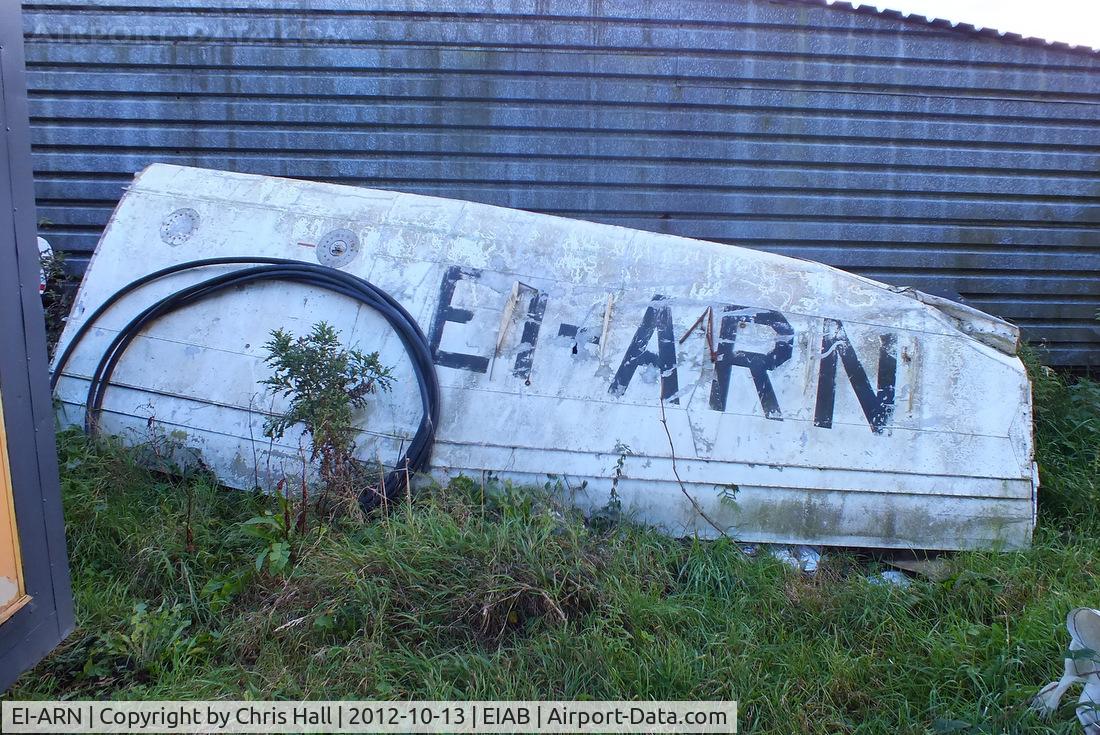 EI-ARN, Cessna 182H/Wren 460 Skylane C/N 18256196/26, wings from a Cessna 182H Wren 460.The Wren 460 was a conversion of the Cessna 182 airframe that had full-span double-slotted flaps, movable spoilers to assist the ailerons with roll control and a movable high-lift canardat