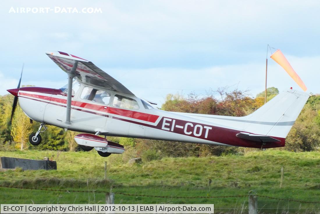 EI-COT, Reims F172N Skyhawk C/N 1884, at Abbeyshrule Airport, Ireland