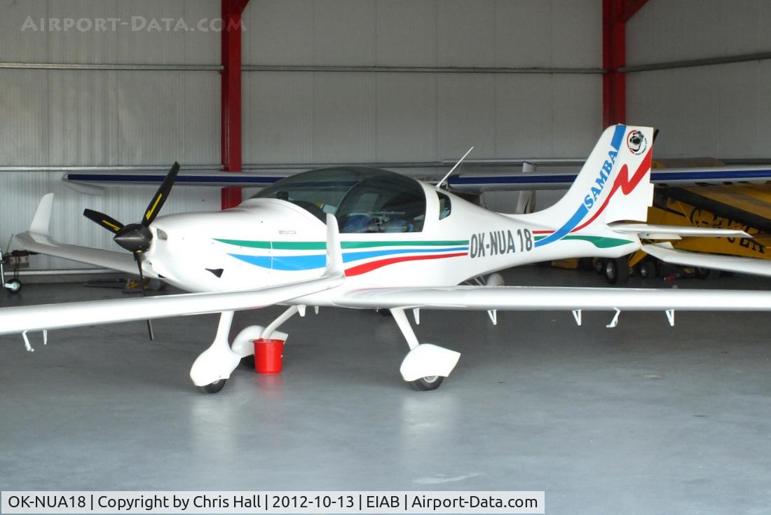 OK-NUA18, Urban Air UFM-10 Samba C/N Not found-OK-NUA18, at Abbeyshrule Airport, Ireland