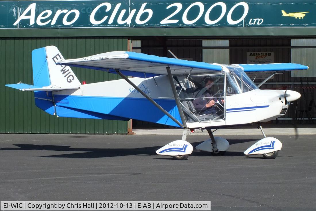 EI-WIG, 2007 Best Off Skyranger 912 C/N SKR0504608, at Abbeyshrule Airport, Ireland