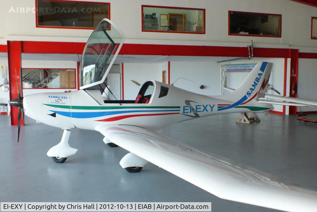 EI-EXY, 2008 Urban Air UFM-10 Samba XXL C/N 86 XXL, at Abbeyshrule Airport, Ireland