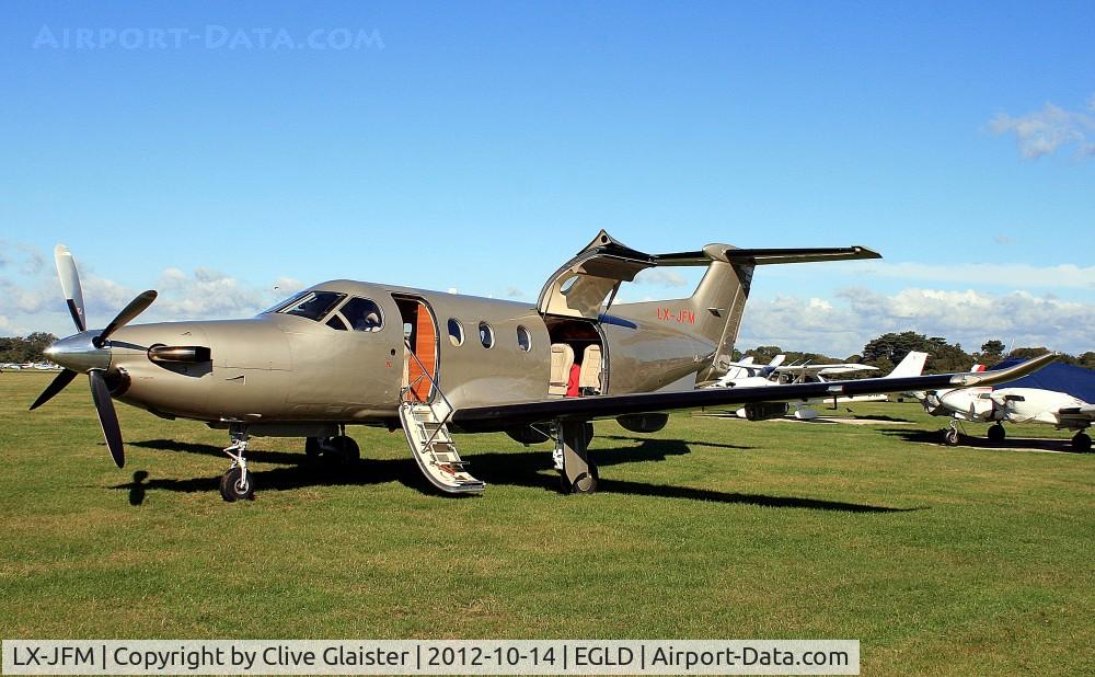 LX-JFM, 2007 Pilatus PC-12/47 C/N 812, Jetfly Aviation S.A.
