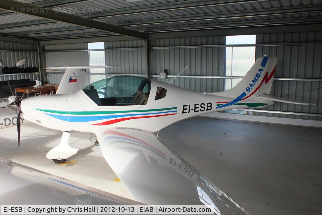 EI-ESB, 2007 Urban Air UFM-10 Samba XXL C/N SAXL 53, at Abbeyshrule Airport, Ireland