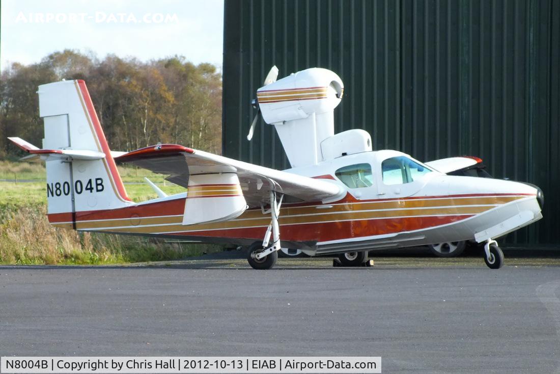 N8004B, 1980 Consolidated Aeronautics Inc. Lake LA-4-200 C/N 1022, at Abbeyshrule Airport, Ireland