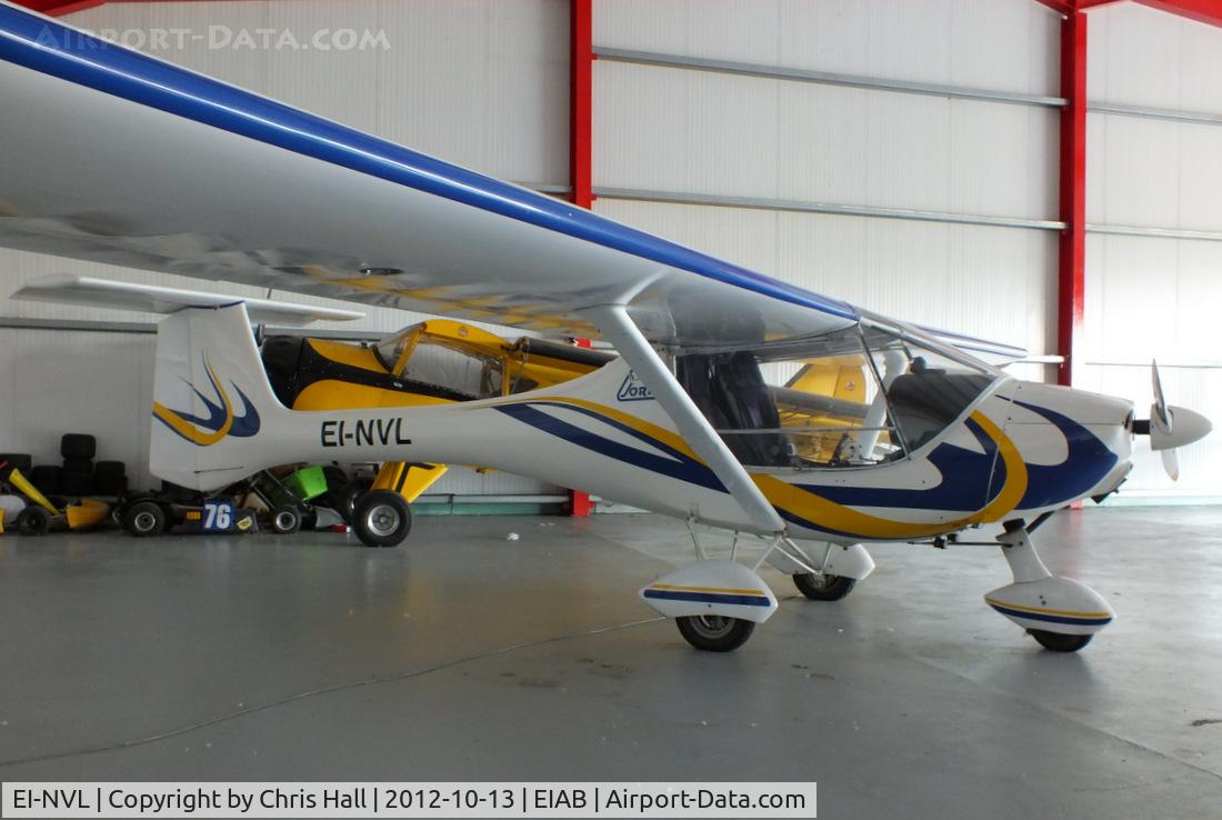 EI-NVL, 2002 Jora Jora C/N C129, at Abbeyshrule Airport, Ireland