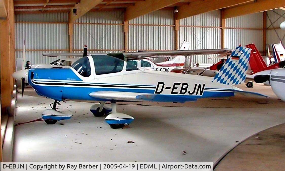 D-EBJN, 1971 Bolkow BO-209 Monsun 150FF C/N 154, Bolkow Bo.209-150FF Monsun [154] Landshut~D 19/04/2005