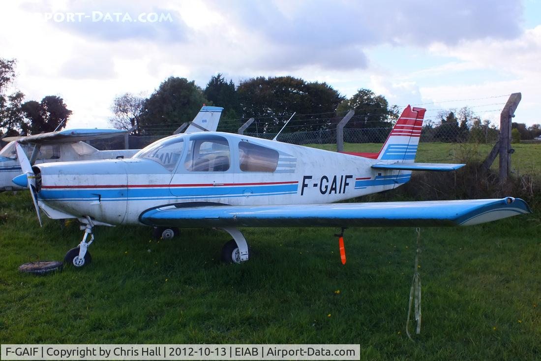 F-GAIF, 1977 Wassmer WA-81 Piranha C/N 804, at Abbeyshrule Airport, Ireland
