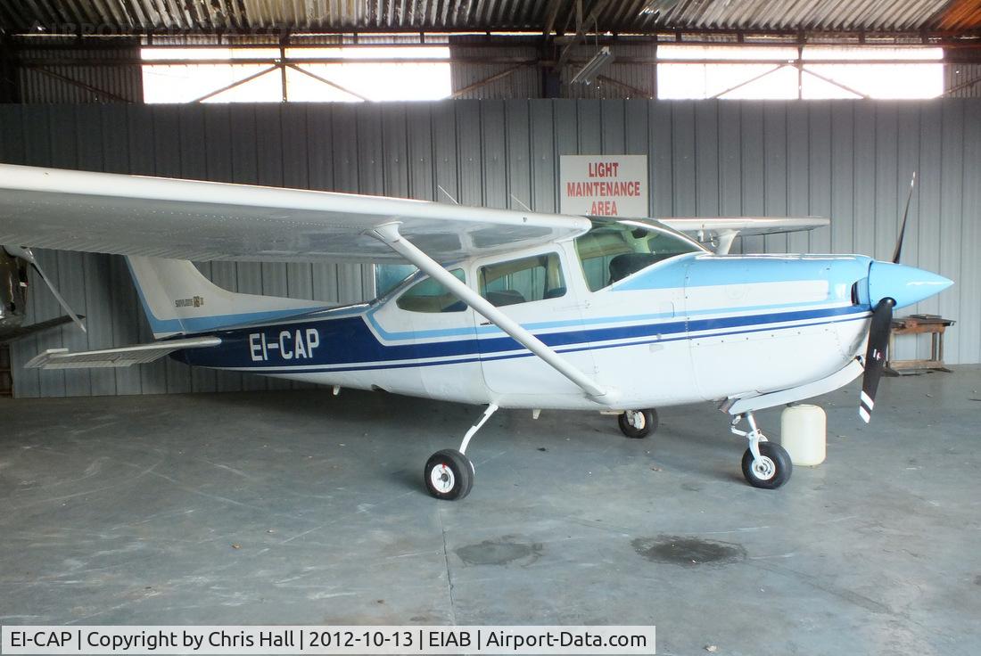 EI-CAP, Cessna R182RG Skylane RG C/N R18200056, at Abbeyshrule Airport, Ireland