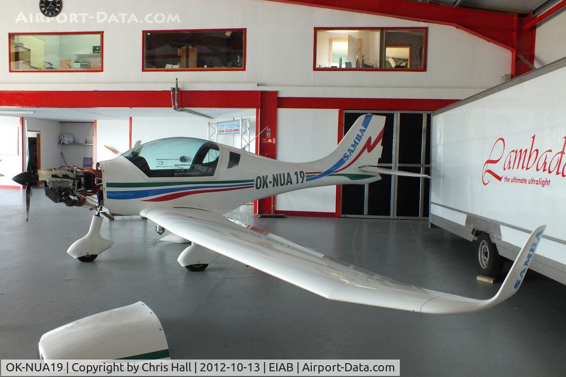 OK-NUA19, Urban Air UFM-10 Samba C/N Not found-OK-NUA19, at Abbeyshrule Airport, Ireland