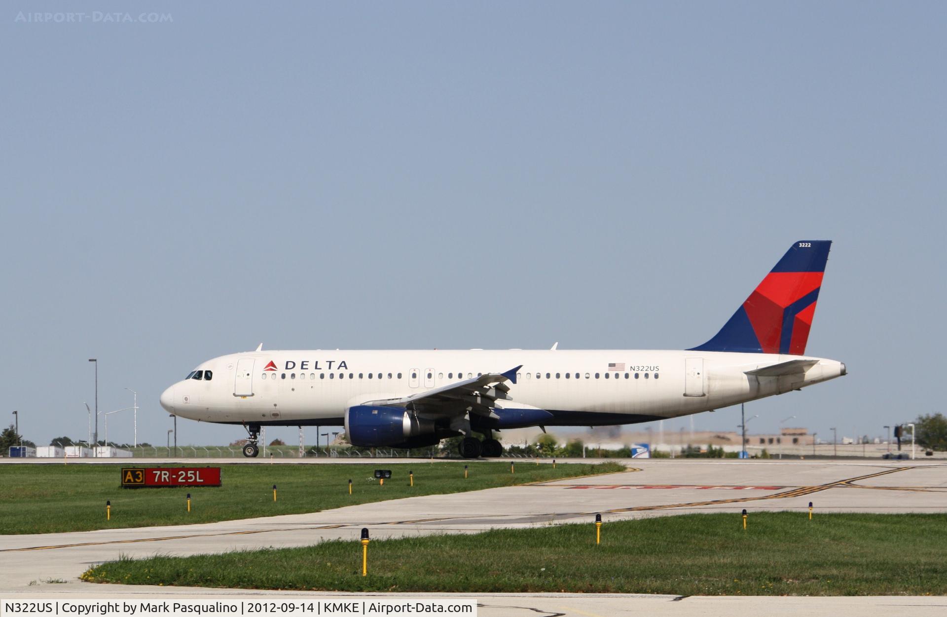 N322US, 1992 Airbus A320-211 C/N 263, Airbus A320