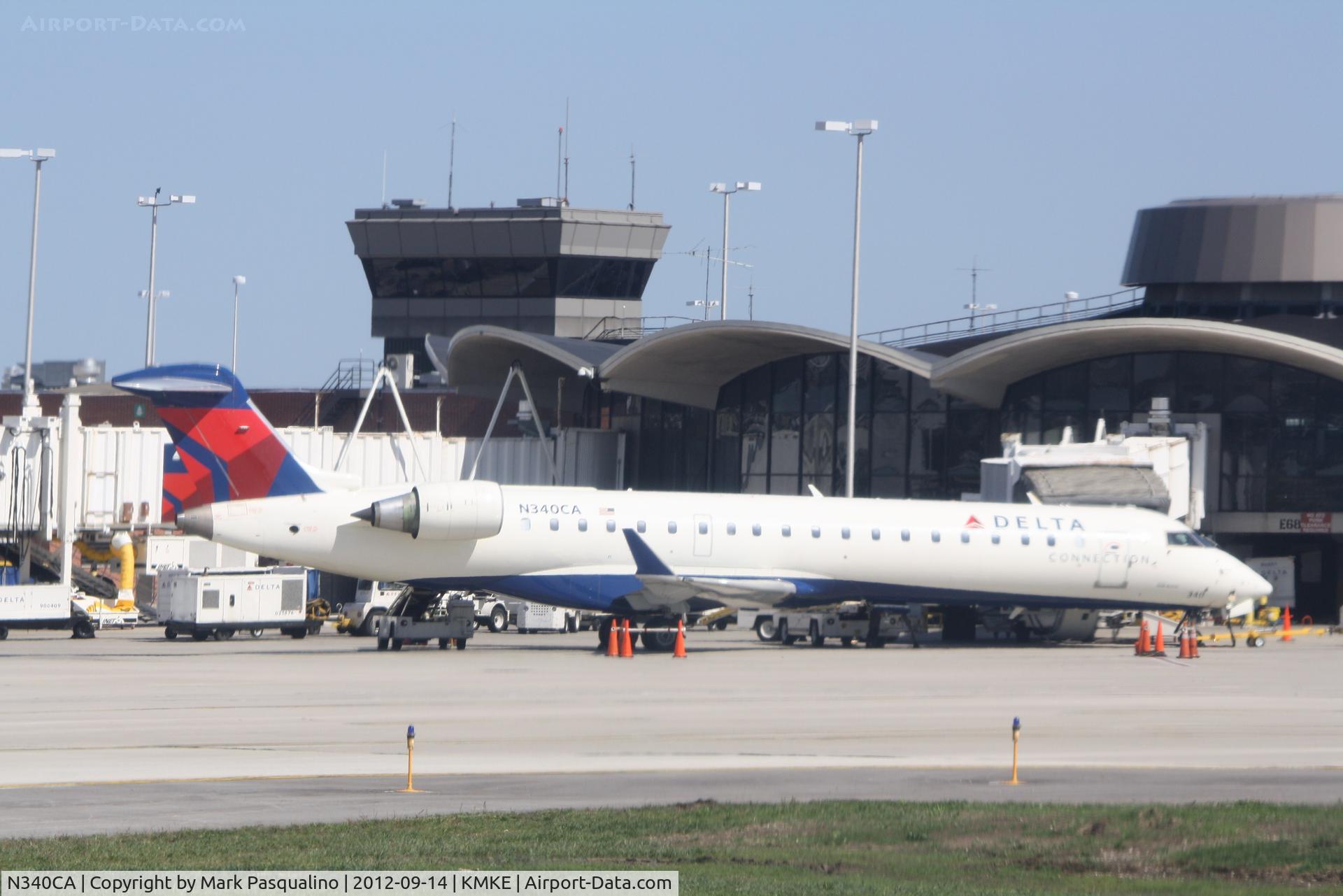 N340CA, 2002 Bombardier CRJ-701ER (CL-600-2C10) Regional Jet C/N 10062, CL-600-2C10