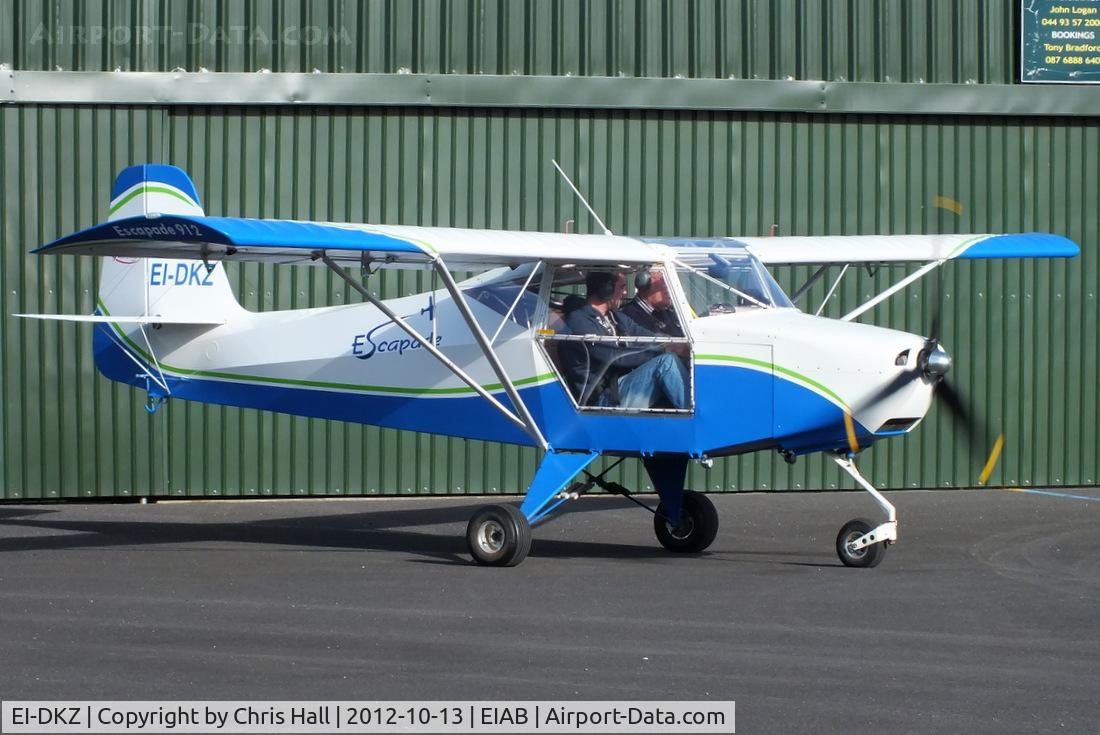 EI-DKZ, 2004 Just Aircraft Escapade 912(1) C/N BMAA/HB/423, at Abbeyshrule Airport, Ireland
