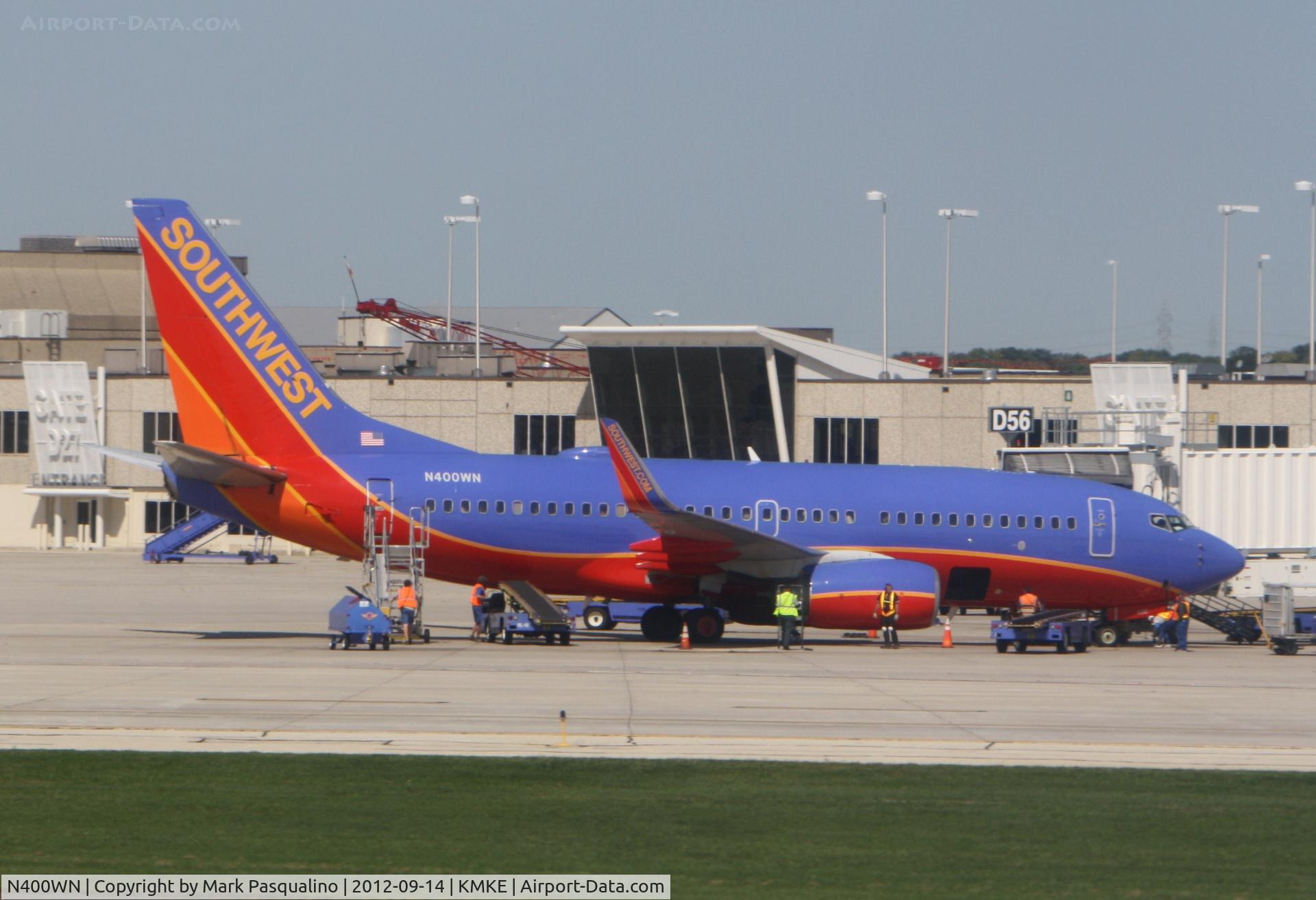 N400WN, 2001 Boeing 737-7H4 C/N 27891, Boeing 737-700
