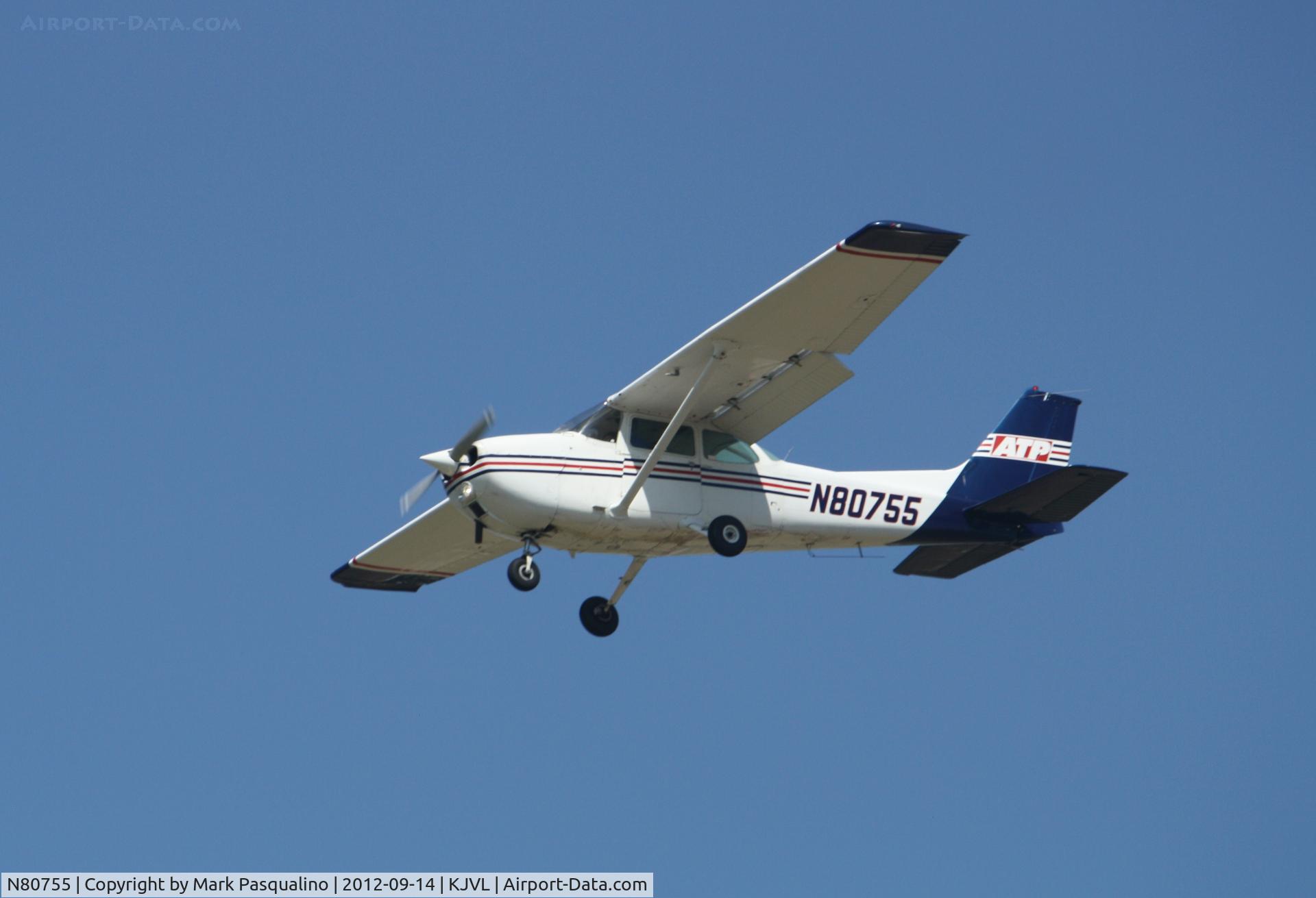N80755, 1976 Cessna 172M C/N 17266732, Cessna 172M