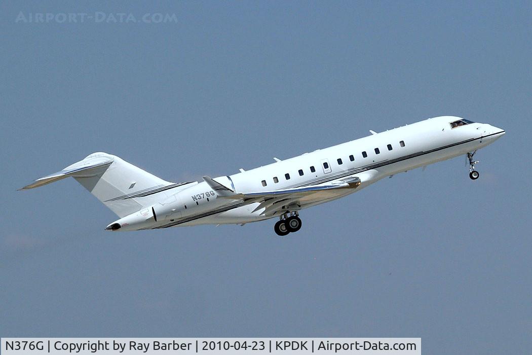 N376G, 2005 Bombardier BD-700-1A11 Global 5000 C/N 9164, Bombardier BD-700-1A11 Global 5000 [9164] Atlanta-Dekalb Peachtree~N  23/04/2010