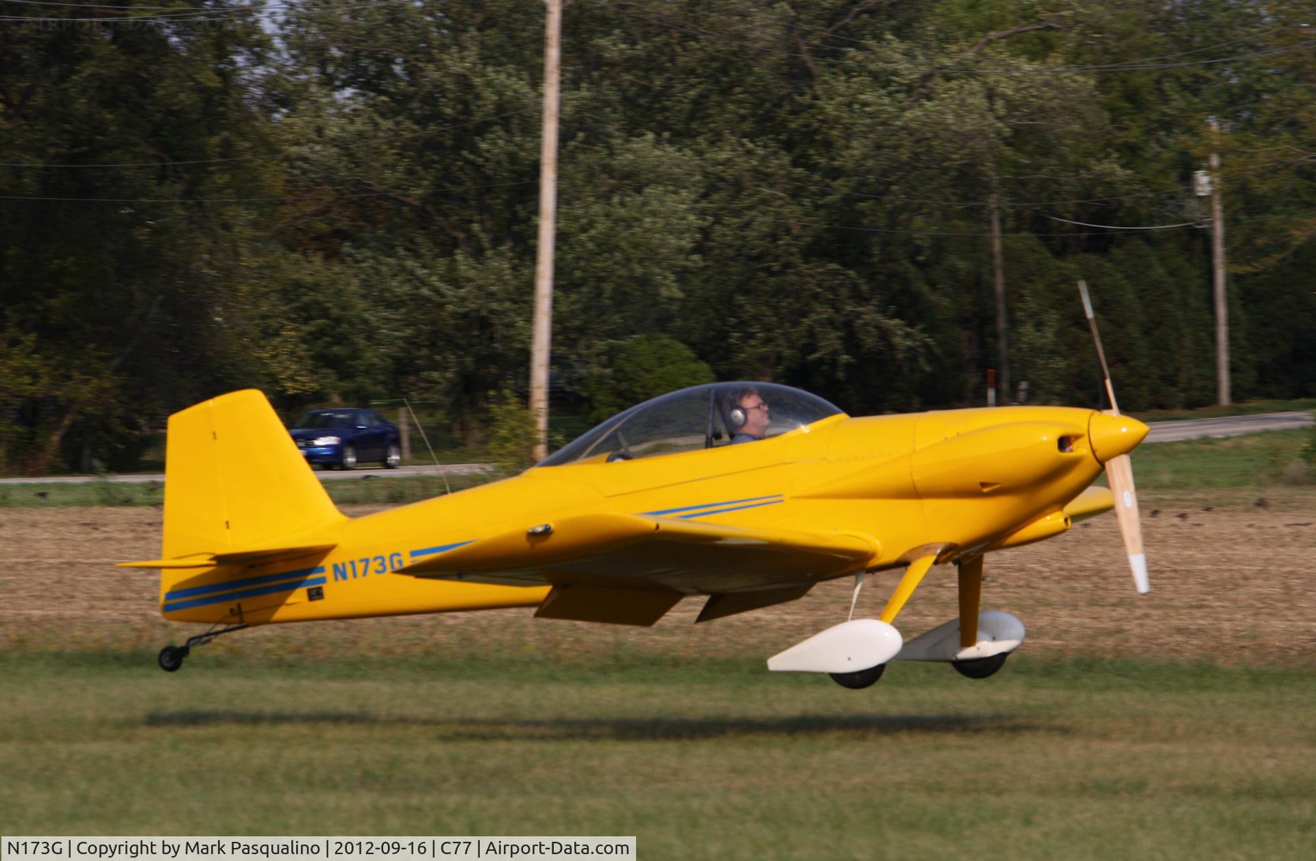N173G, Vans RV-4 C/N 644, Vans RV-4