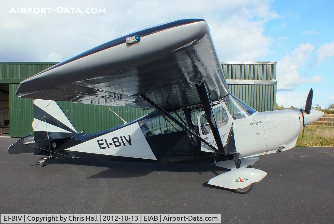 EI-BIV, Bellanca 8KCAB Decathlon C/N 464-79, at Abbeyshrule Airport, Ireland