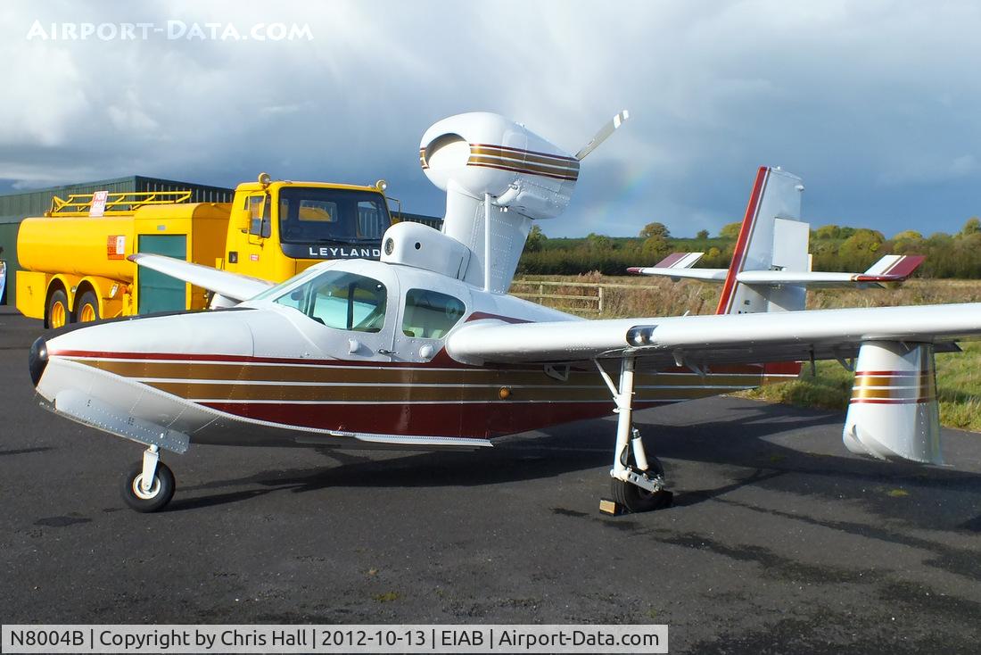 N8004B, 1980 Consolidated Aeronautics Inc. Lake LA-4-200 C/N 1022, at Abbeyshrule Airport, Ireland