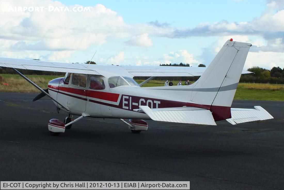 EI-COT, Reims F172N Skyhawk C/N 1884, at Abbeyshrule Airport, Ireland