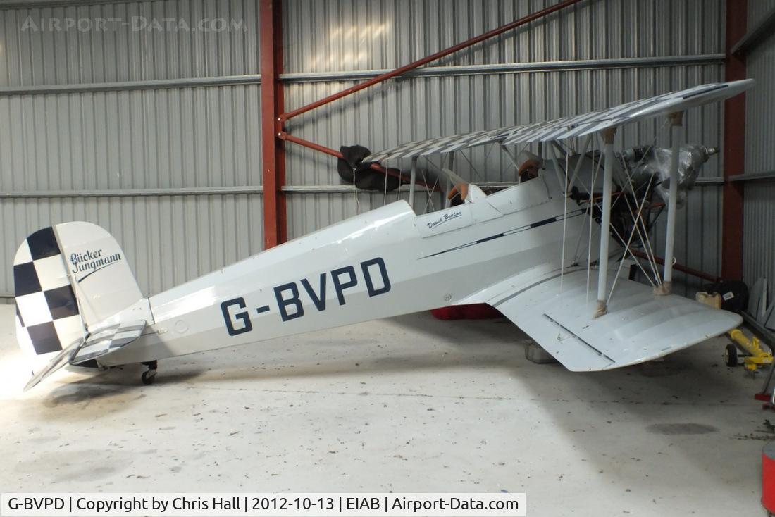 G-BVPD, 1954 CASA 1-131E Series 2000 C/N 2086, at Abbeyshrule Airport, Ireland