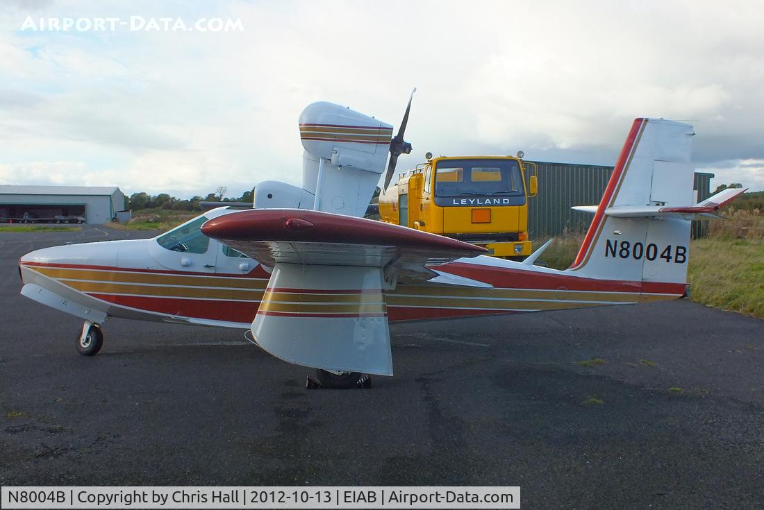 N8004B, 1980 Consolidated Aeronautics Inc. Lake LA-4-200 C/N 1022, at Abbeyshrule Airport, Ireland