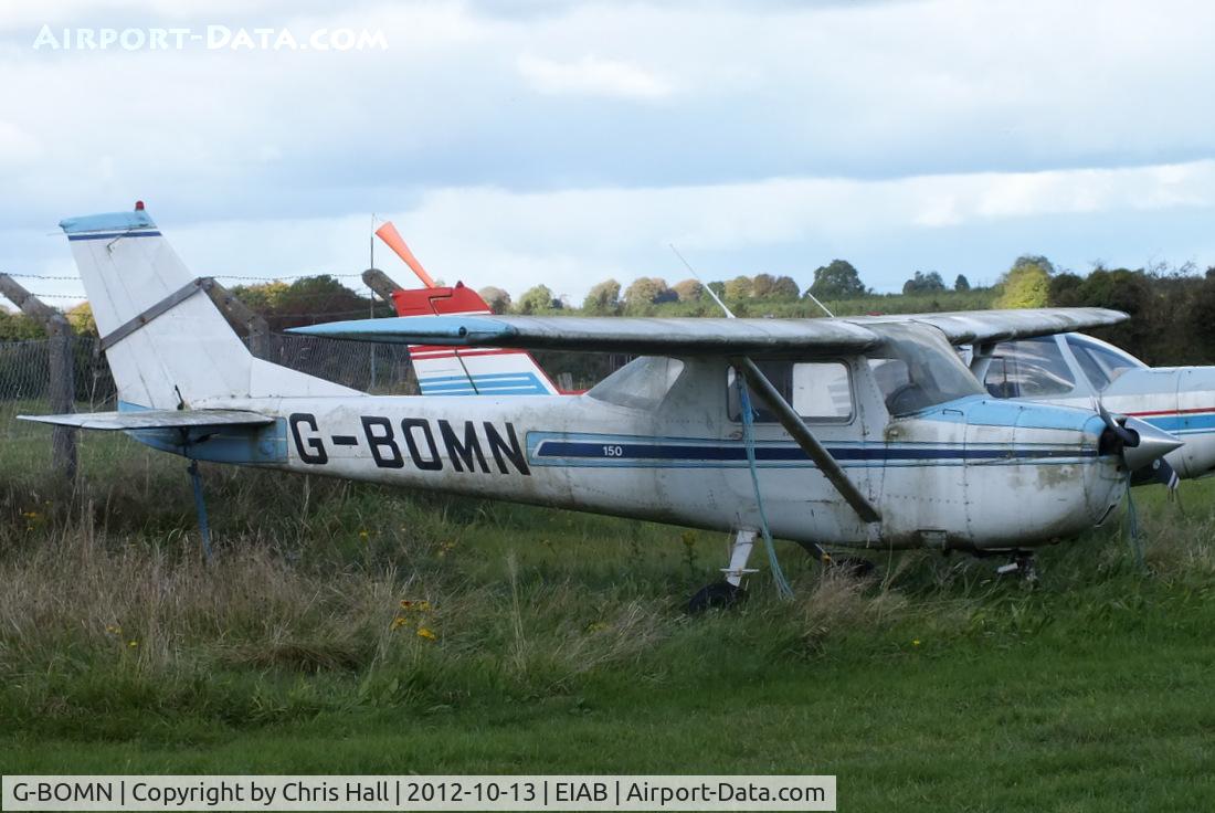 G-BOMN, 1966 Cessna 150F C/N 150-63089, at Abbeyshrule Airport, Ireland