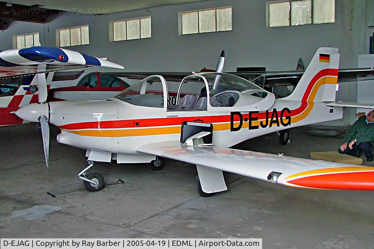 D-EJAG, Brditschka HB-207 V-RG C/N 207-024, Brditschka HB-207V-RG Alfa [207-024] Landshut~D 19/04/2005