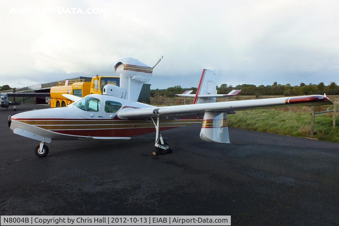 N8004B, 1980 Consolidated Aeronautics Inc. Lake LA-4-200 C/N 1022, at Abbeyshrule Airport, Ireland