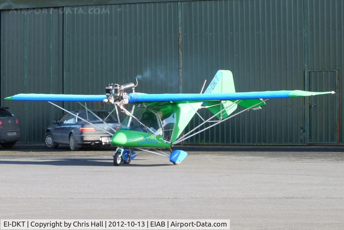 EI-DKT, 2004 Raj Hamsa X-Air 582 C/N 798, at Abbeyshrule Airport, Ireland