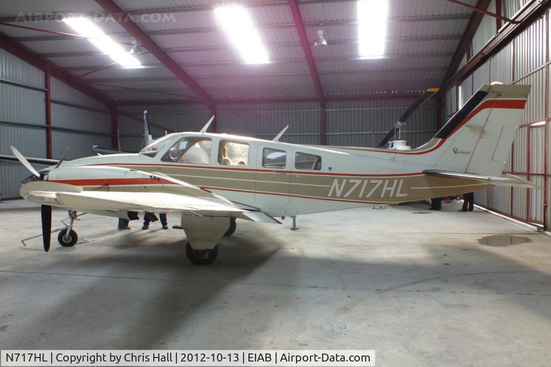 N717HL, 1978 Beech 58P Baron C/N TJ-160, at Abbeyshrule Airport, Ireland