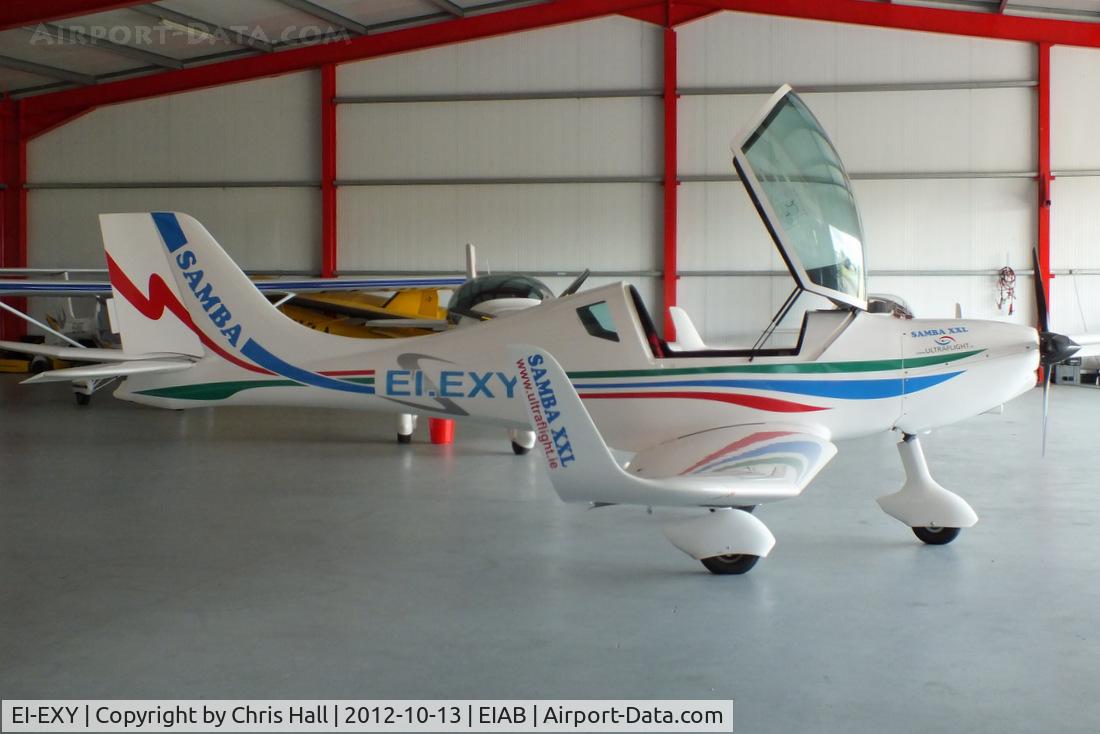 EI-EXY, 2008 Urban Air UFM-10 Samba XXL C/N 86 XXL, at Abbeyshrule Airport, Ireland