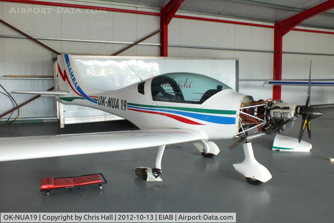 OK-NUA19, Urban Air UFM-10 Samba C/N Not found-OK-NUA19, at Abbeyshrule Airport, Ireland