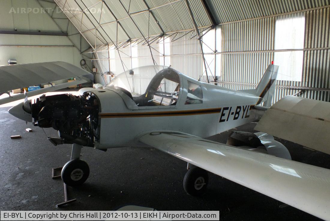 EI-BYL, 1989 Zenair Zenith CH-250 C/N 2866, at Kilrush Airfield, Ireland