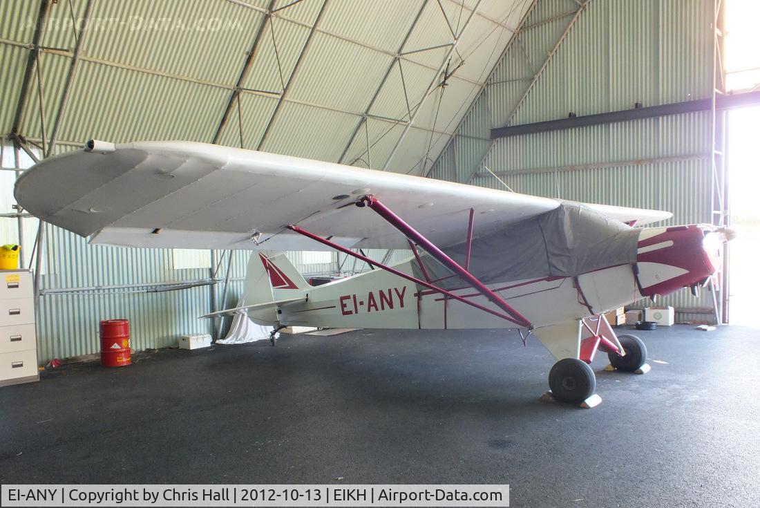 EI-ANY, 1959 Piper PA-18-95 Super Cub Super Cub C/N 18-7152, at Kilrush Airfield, Ireland