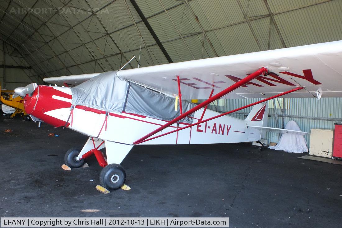 EI-ANY, 1959 Piper PA-18-95 Super Cub Super Cub C/N 18-7152, at Kilrush Airfield, Ireland