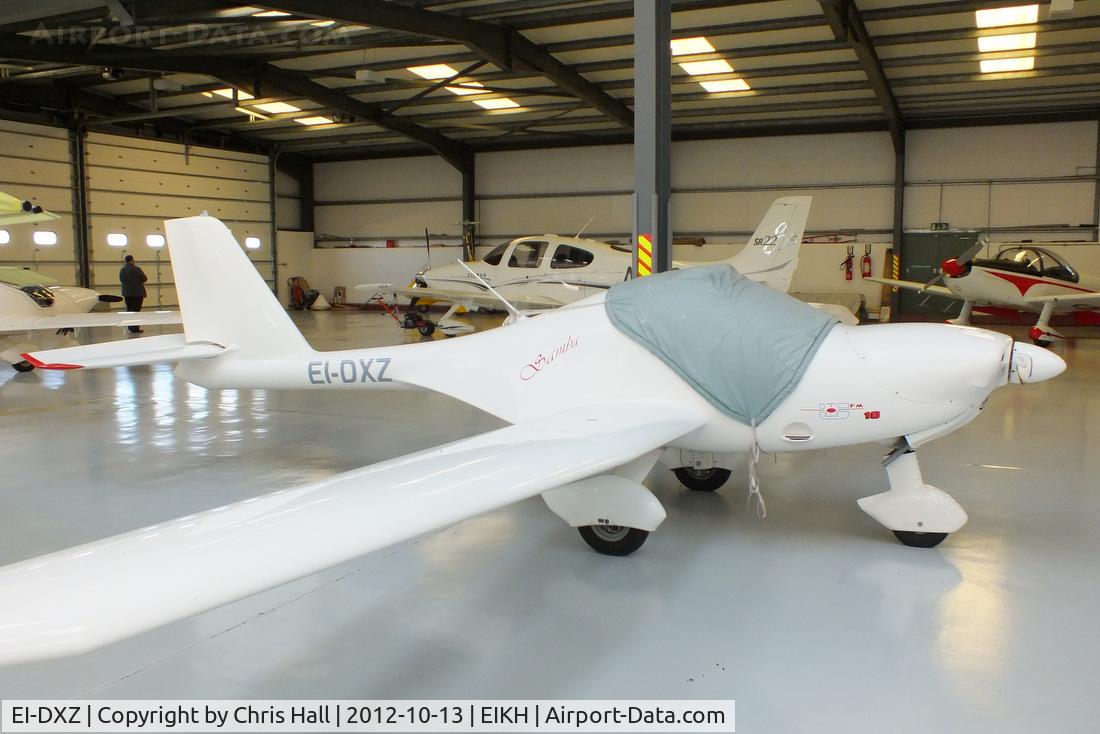 EI-DXZ, 2001 Urban Air UFM-10 Samba XL C/N 20/10, at Kilrush Airfield, Ireland