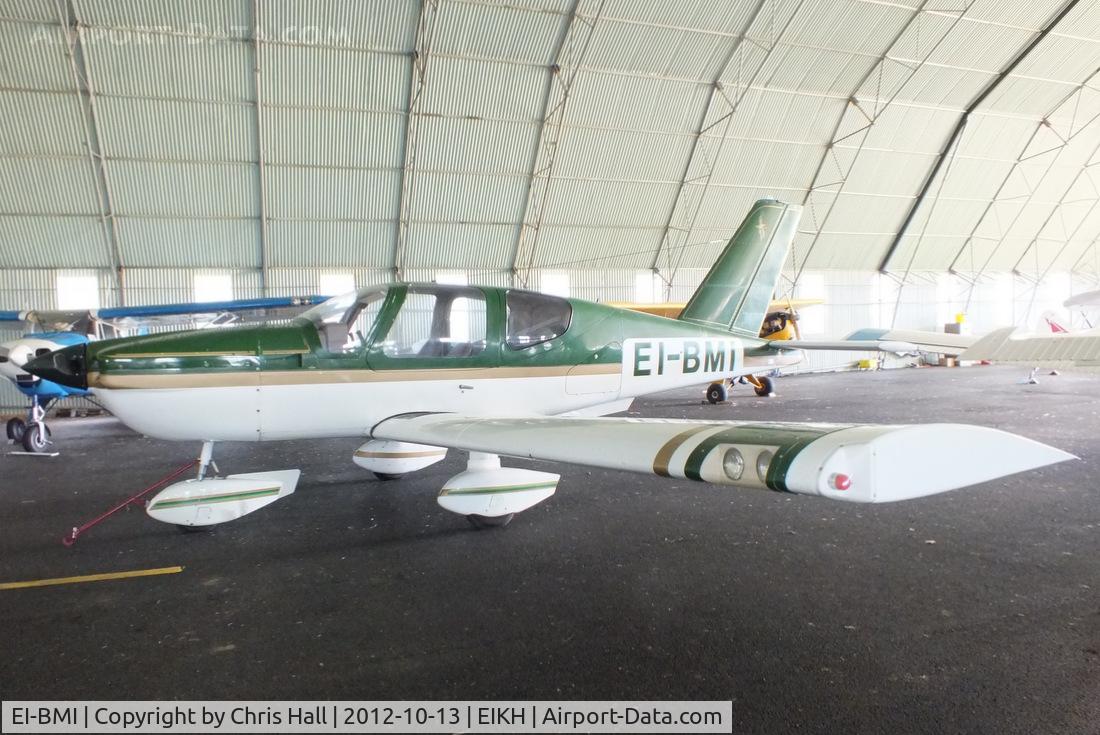 EI-BMI, 1981 Socata TB-9 Tampico C/N 203, at Kilrush Airfield, Ireland