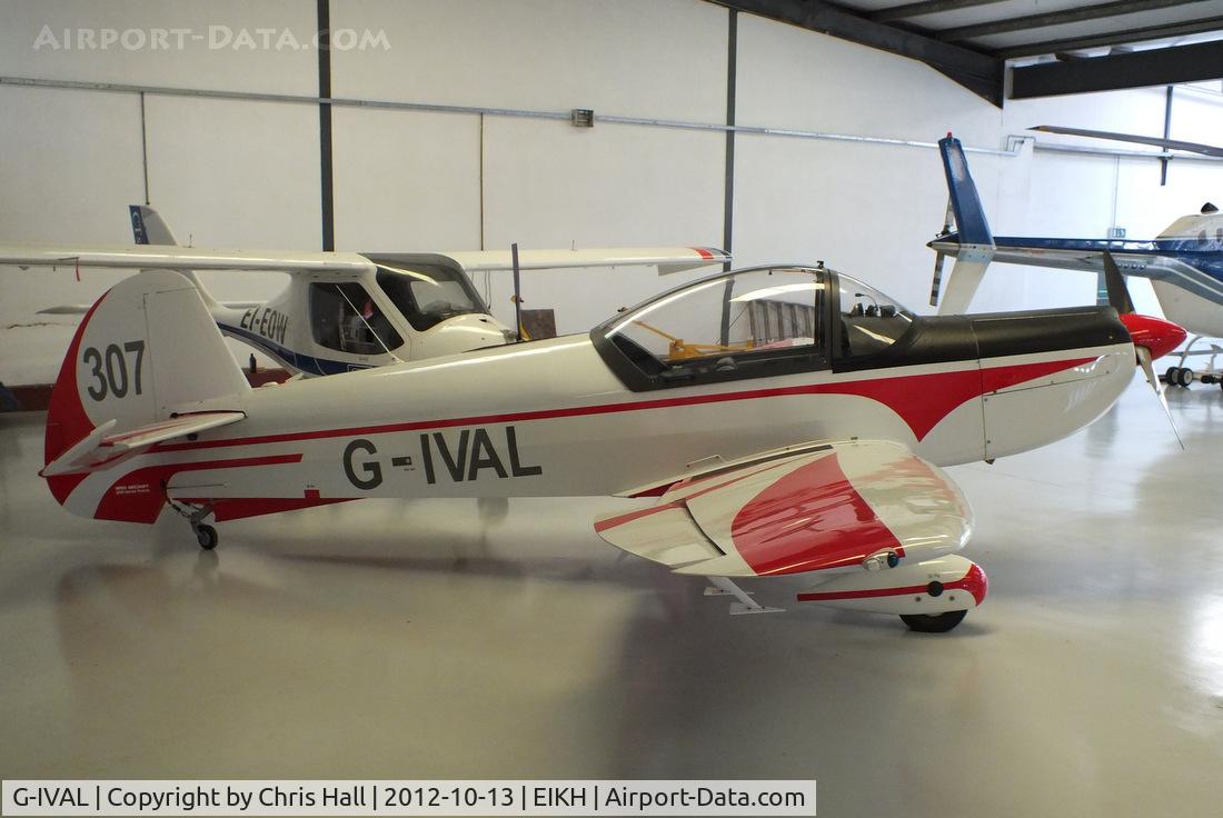 G-IVAL, 2003 Mudry CAP-10B C/N 307, at Kilrush Airfield, Ireland