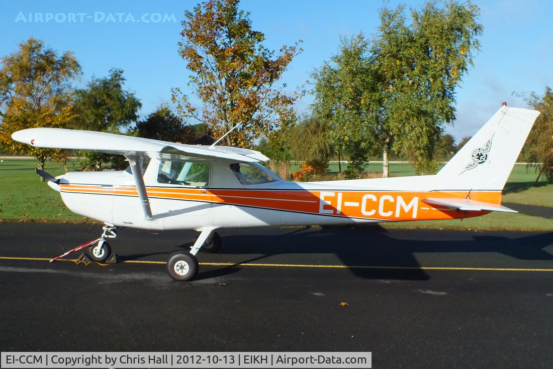 EI-CCM, 1979 Cessna 152 C/N 152-82320, at Kilrush Airfield, Ireland